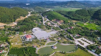 Nơi yên nghỉ của 13 nữ thanh niên mở đường ở Truông Bồn