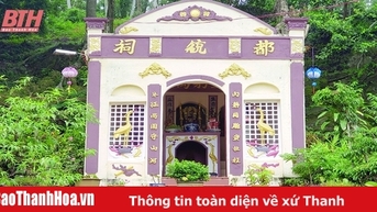Dưới chân núi Chiếu Bạch