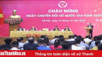 Hội nghị trực tuyến toàn quốc chào mừng Ngày Chuyển đổi số quốc gia năm 2024