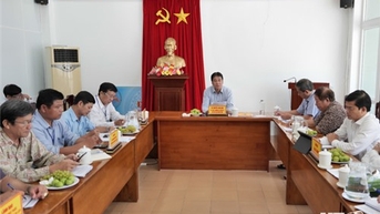 ថ្នាក់ដឹកនាំគណៈកម្មាធិការប្រជាជនខេត្ត សហការជាមួយមន្ទីរវប្បធម៌ កីឡា និងទេសចរណ៍