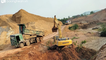 Chính thức chặn dòng, tích nước hồ chứa nước Khe Lại - Vực Mấu