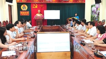 Tọa đàm nâng cao chất lượng hiệu quả hoạt động công đoàn trong các cơ quan hành chính và đơn vị sự nghiệp công lập