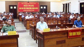 Hội nghị báo cáo viên trung ương tháng 9 năm 2023