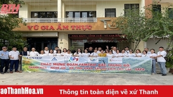 Đoàn famtrip Hội Du lịch Lữ hành TP Thanh Hóa khảo sát du lịch tại Sa Pa