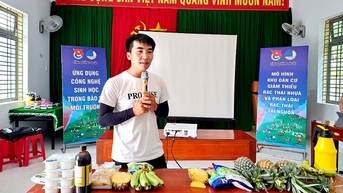 Quảng Ngãi: Hướng dẫn triển khai mô hình phân loại rác thải tại nguồn, xử lý rác thải sinh hoạt