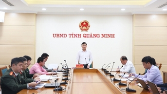 UBND tỉnh họp đánh giá tình hình khai thác IUU trên địa bàn tỉnh
