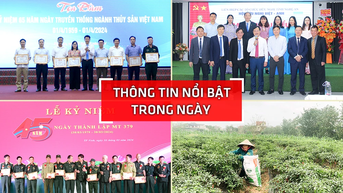 Nghệ An: Thông tin nổi bật ngày 30/3