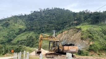 Sở GTVT Quảng Nam chỉ đạo ứng phó với bão số 6 trên tuyến ĐT606