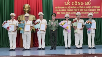 ការ​រៀបចំ​របស់​កម្លាំង​នគរបាល​ខេត្ត​យ៉ាង​ល្អ​ឥត​ខ្ចោះ