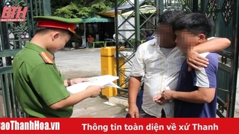 Đặc xá cho 7 phạm nhân đang thi hành án tại Trại tạm giam Công an tỉnh