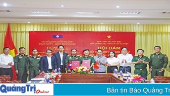Hội đàm Ban Công tác đặc biệt hai tỉnh Quảng Trị - Savannakhet