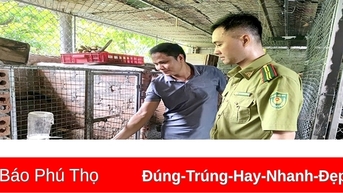 Quản lý các cơ sở gây nuôi động vật hoang dã