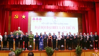 Đại hội Đại biểu Hội Luật gia tỉnh lần thứ IX, nhiệm kỳ 2024-2029