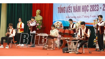 Trường Cao đẳng Văn hóa Nghệ thuật tỉnh: Tổ chức giao lưu, biểu diễn nghệ thuật truyền thống