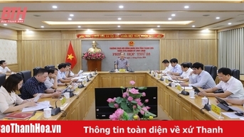 Kỳ họp thứ 22 HĐND tỉnh khóa XVIII tổ chức vào ngày 15/10