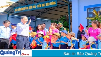 Tổng Bí thư, Chủ tịch nước Tô Lâm thăm, làm việc tại huyện đảo Cồn Cỏ