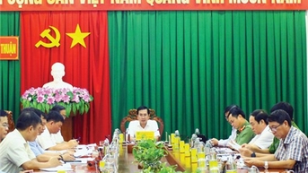 Thường trực Ban Chỉ đạo phòng, chống tham nhũng, tiêu cực tỉnh họp phiên thường kỳ tháng 9