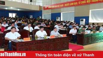 Thống nhất cơ chế phối hợp phòng ngừa, giải quyết khiếu kiện đông người, phức tạp
