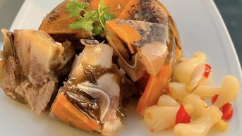 របៀបធ្វើសាច់ចាហួយឆ្ងាញ់សម្រាប់ថាស Tet At Ty 2025 ដើម្បីបន្ថែមរសជាតិ និងទាក់ទាញ