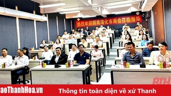 Hiệp hội Doanh nghiệp TP Thanh Hoá xúc tiến thương mại tại tỉnh Quảng Đông, Trung Quốc