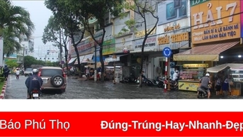 Nam Trung Bộ, Tây Nguyên và Nam Bộ có mưa dông