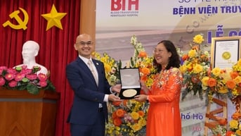 Bệnh viện Truyền máu - Huyết học TP.HCM đạt chứng nhận chất lượng quốc tế JCI của Mỹ