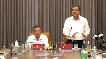 Đoàn công tác của Ban Thường vụ Tỉnh ủy Trà Vinh thăm và làm việc tại khu công nghiệp Liên Hà Thái