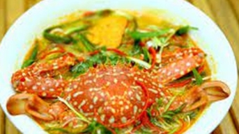 NTO - Ghẹ nấu măng chua
