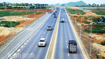 Dự án đầu tư xây dựng tuyến đường bộ cao tốc Ninh Bình Hải Phòng đoạn qua tỉnh Ninh Bình Kỳ vọng lớn quyết tâm cao