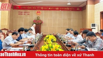 Khảo sát việc quản lý, sử dụng, bàn giao đất nông, lâm trường cho các địa phương trên địa bàn huyện Như Xuân