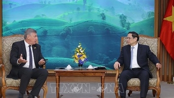 NTO - នាយករដ្ឋមន្ត្រី Pham Minh Chinh ទទួលជួបជាមួយរដ្ឋមន្ត្រី