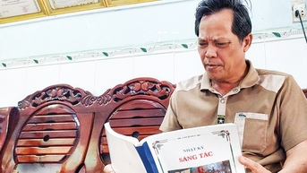 Nghệ sĩ đa tài của làng cá