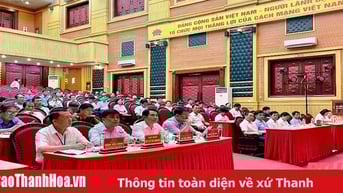 Đoàn ĐBQH tỉnh Thanh Hoá tiếp xúc cử tri các huyện Như Thanh, Triệu Sơn