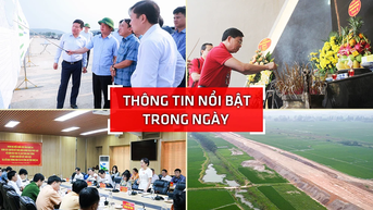 Nghệ An: Thông tin nổi bật ngày 4/4