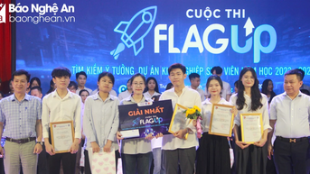 គម្រោងសាច់ក្រក Tilapia ឈ្នះរង្វាន់ទីមួយក្នុងការប្រកួត Flag up Finals ឆ្នាំ 2024