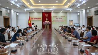 Thường trực HĐND tỉnh: Trao đổi kinh nghiệm công tác tại tỉnh Quảng Ninh