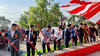 Khởi công dự án tu bổ, tôn tạo và phục hồi Đình Làng Bang sử dụng 100% nguồn kinh phí xã hội hóa