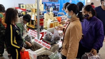 Sản phẩm OCOP Quảng Ninh hút khách dịp cận Tết