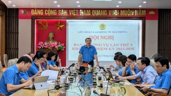 ទីក្រុង Hai Phong៖ ផ្តោតលើការលើកកម្ពស់ការអនុវត្ត IT ដើម្បីអនុវត្តការផ្លាស់ប្តូរឌីជីថលនៅក្នុងអង្គការសហជីព