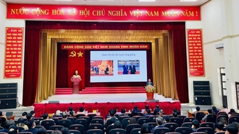 Hội nghị báo cáo viên cấp tỉnh tháng 11/2024