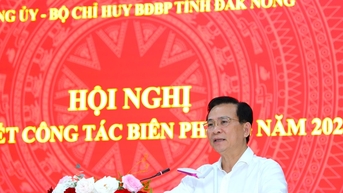 Dak Nong បន្តរក្សាសន្តិសុខនៅតំបន់ព្រំដែន