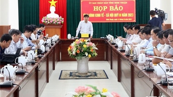 NTO - គណៈកម្មាធិការប្រជាជនខេត្ត៖ សន្និសីទសារព័ត៌មានស្តីពីស្ថានភាពសេដ្ឋកិច្ច