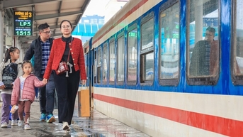 Ngày cuối trước kỳ nghỉ Tết, ga Hà Nội thông thoáng bất ngờ