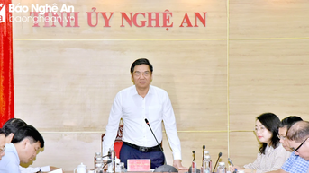 Phó Bí thư Tỉnh uỷ Hoàng Nghĩa Hiếu: Tập trung tuyên truyền, giải quyết các vấn đề dư luận quan tâm