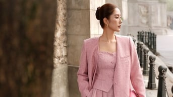 Không khí xuân ngập tràn với những bộ cánh đa sắc màu