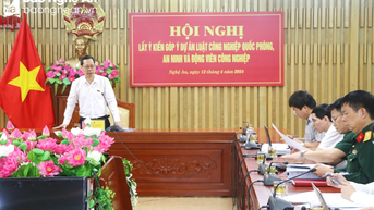 មតិយោបល់លើច្បាប់ស្តីពីឧស្សាហកម្មការពារជាតិ សន្តិសុខ និងការចល័តឧស្សាហកម្ម