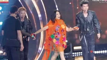 Thanh Lam nhảy cùng HIEUTHUHAI, muốn làm quán quân "Our song"