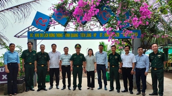 Hải Phòng: Phát huy hiệu quả phát triển kinh tế gắn với bảo vệ biên giới