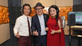 Anh Thơ, Lê Anh Dũng gây xúc động với ca khúc "Biển trời quê hương"