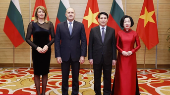 Tổng thống Bulgaria kết thúc tốt đẹp chuyến thăm chính thức Việt Nam